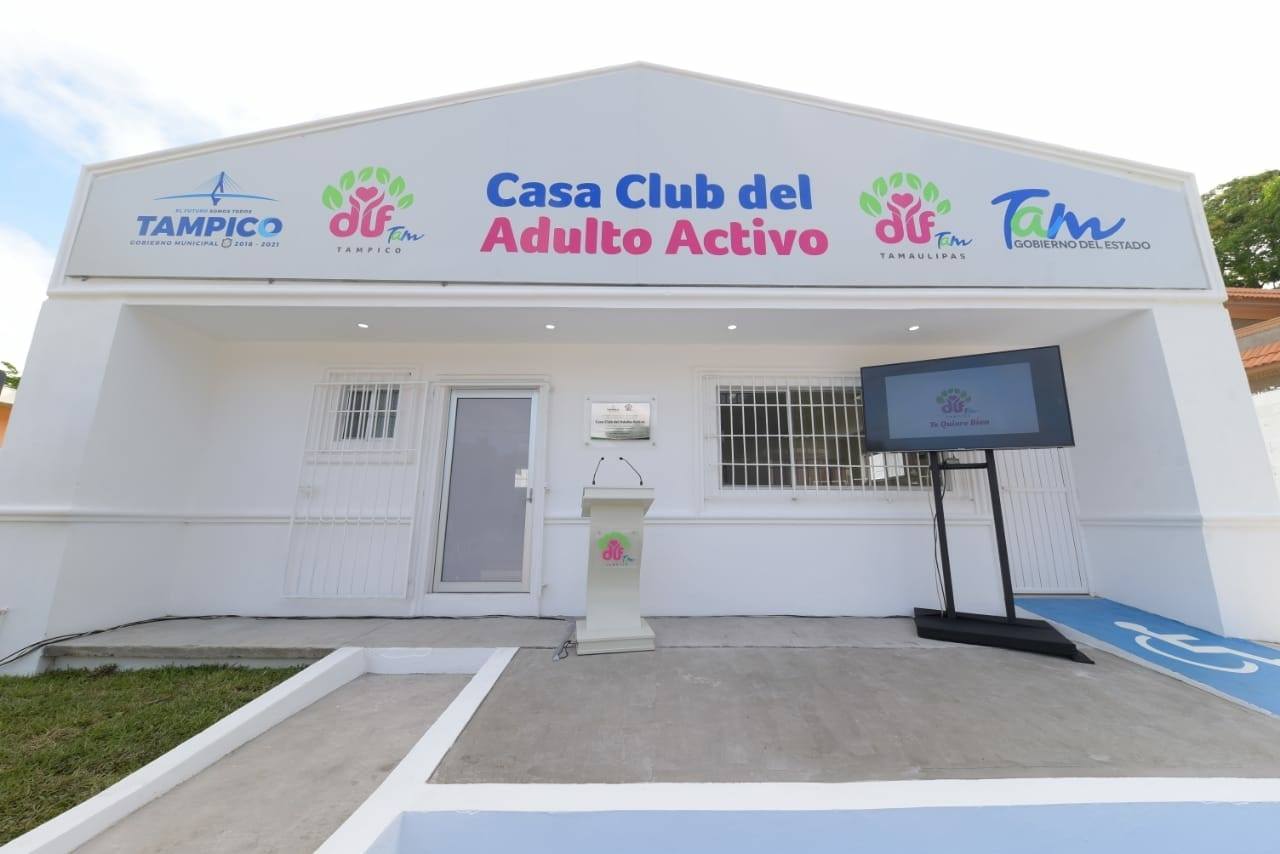 AUEMENTA la RED de CASA CLUB para adultos mayores en Tampico - Flash  Informativo